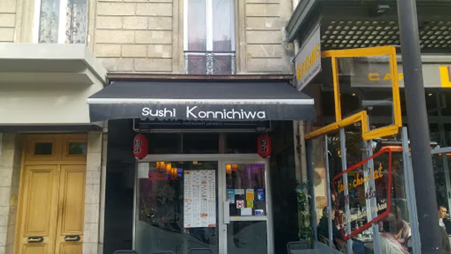 Sushi Konnichiwa