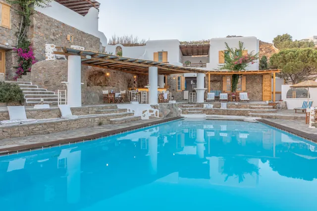 Anerousses Mykonian Traditional Houses