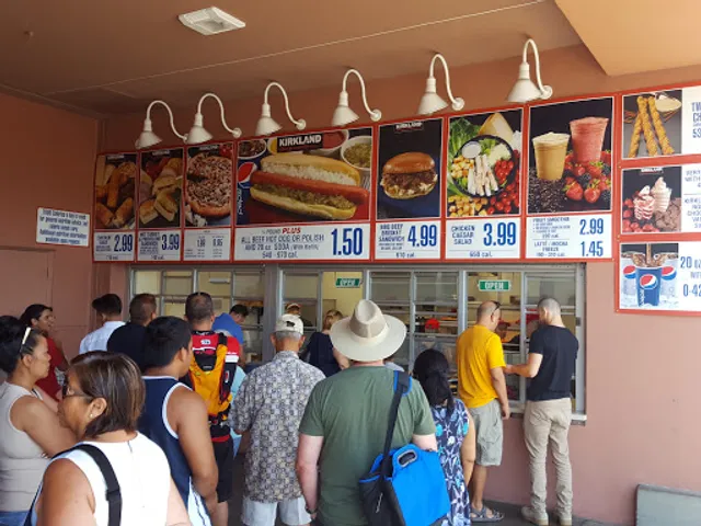 Costco Food Court
