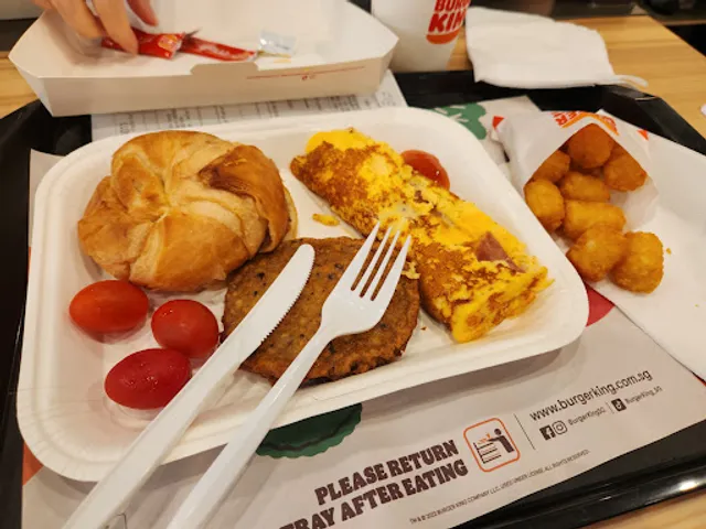 Burger King SAFRA Choa Chu Kang
