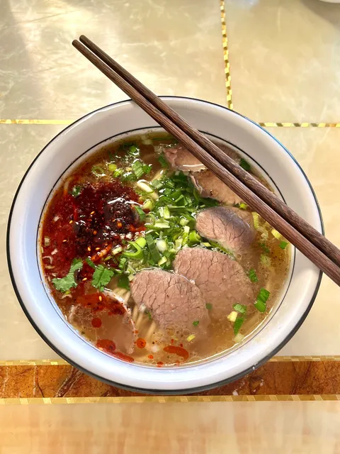 Lanzhou Noodle Restaurant