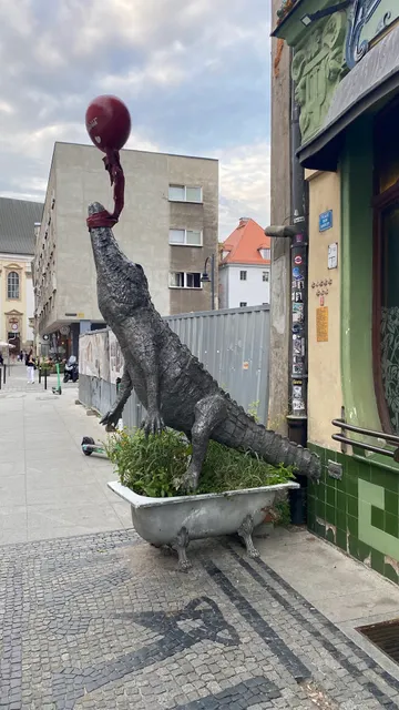 Krasnal Wentyl (Motocyklista)