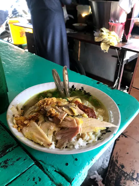 Soto Ayam Lamongan Cak Ji