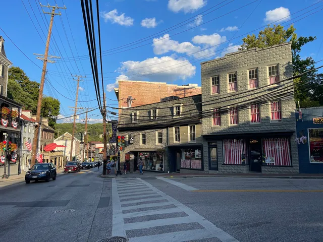 Old Ellicott City Clock Site