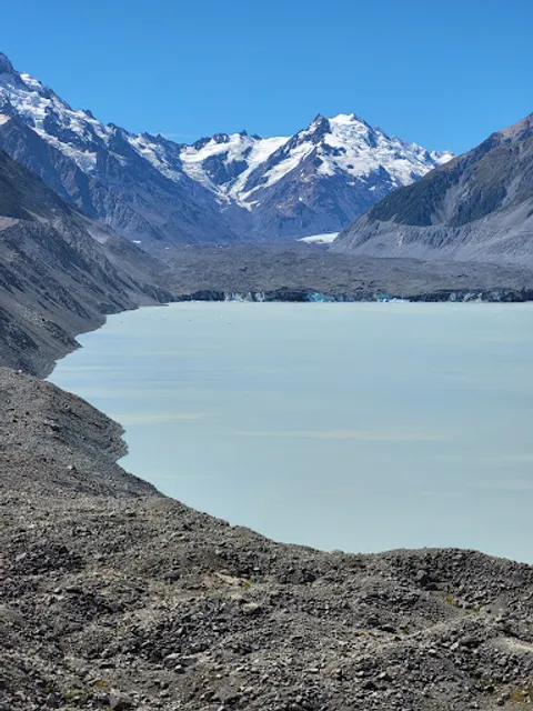 Tasman Glacier View