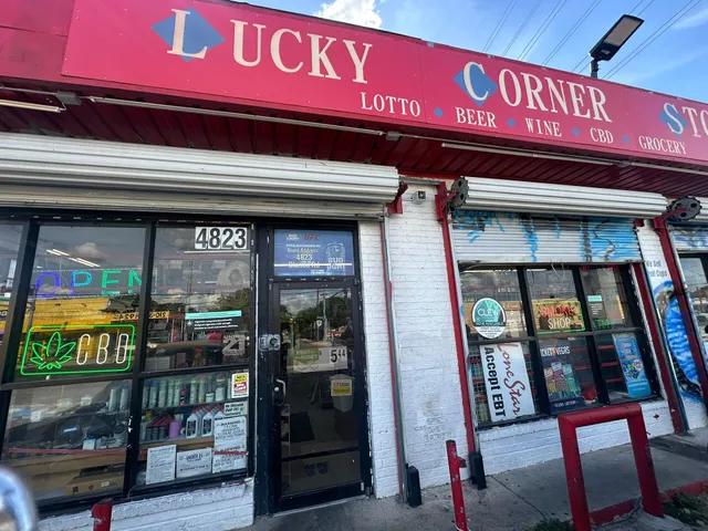 Lucky Corner Store