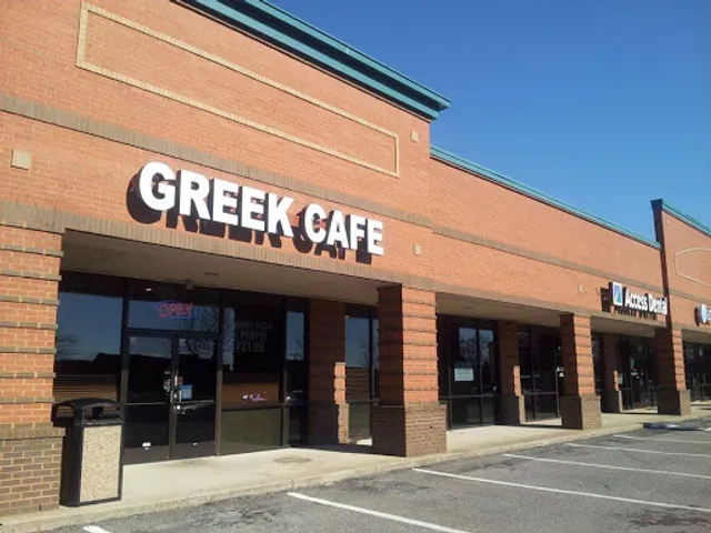Greek Cafe Grill