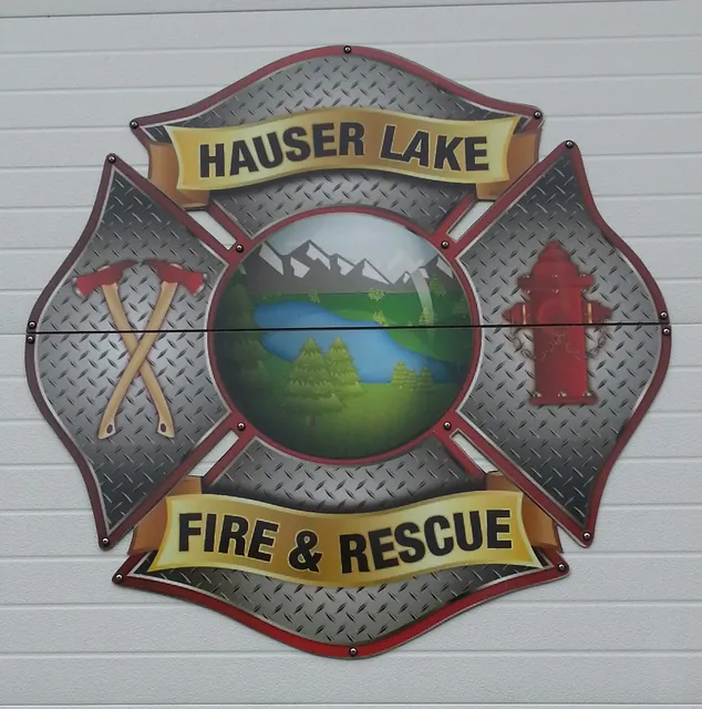 Hauser Lake Fire Protection