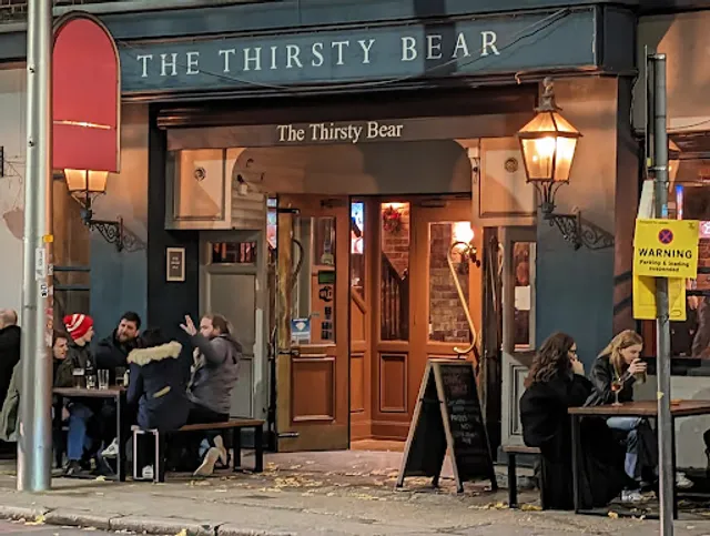 The Thirsty Bear