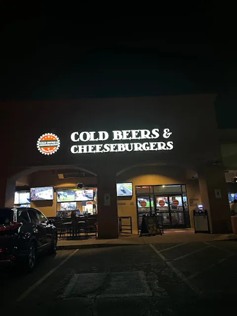 Cold Beers & Cheeseburgers