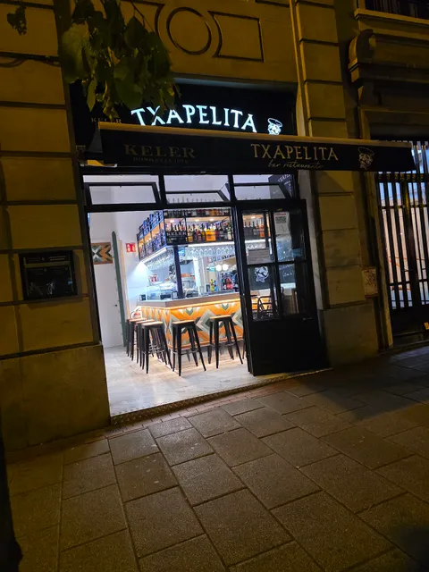 Bar Txapelita - Bilbao