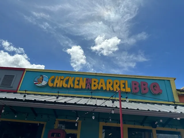 Chicken In A Barrel BBQ Wahiawa