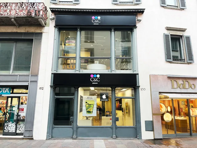 C&C Bergamo - Apple Premium Reseller e Centro Assistenza Autorizzato