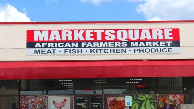 MarketSquare African Farmers Market