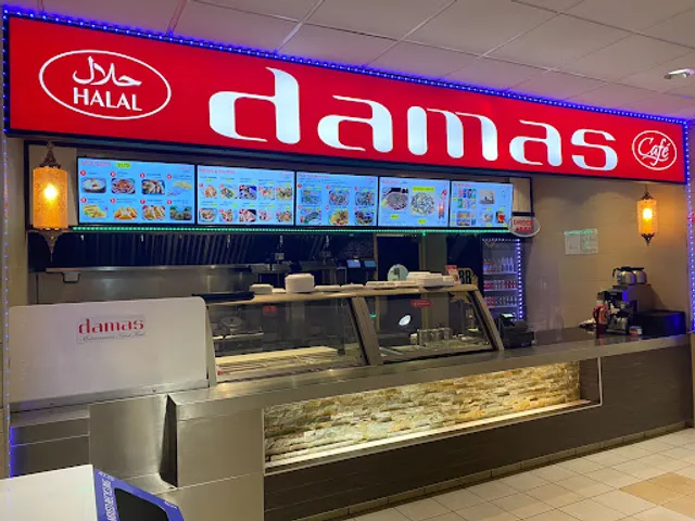 Damas Cafe - Shawarma, Donair, Falafel & Grill