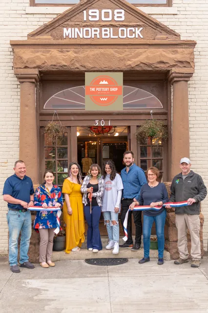 Big Stone Gap Pottery Shop and Artisan Market