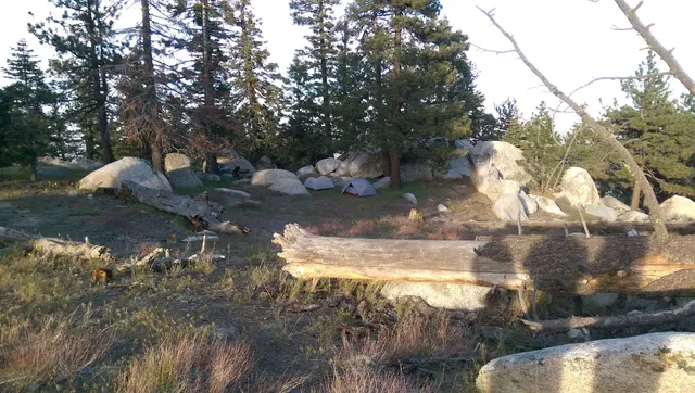 Upper Pacifico Campground