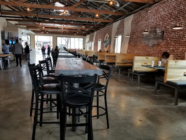 Stacked Bar And Grill