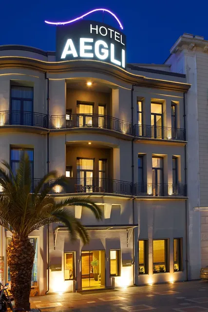 Aegli Pallas Hotel Volos