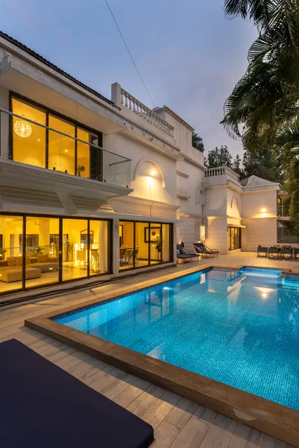 SaffronStays Casablanca - Villa in Lonavala