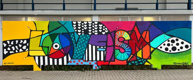 Daniela SV Art Studio – Murals & Public Art Miami