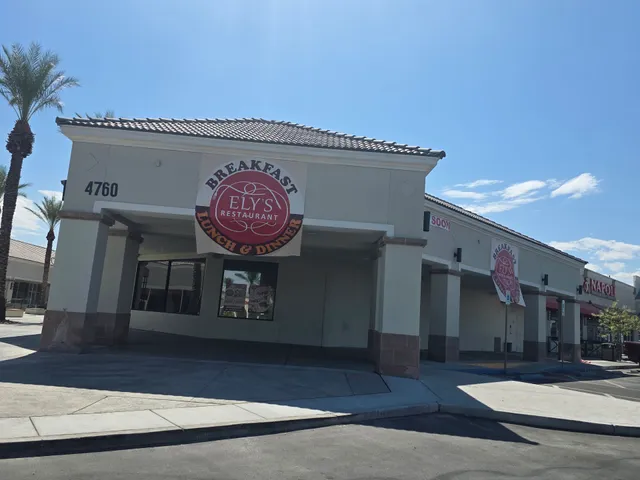 Ely's Restaurant Breakfast, lunch and Dinner