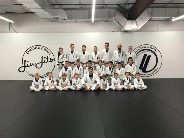 Oranday Bros Jiu Jitsu Port Neches