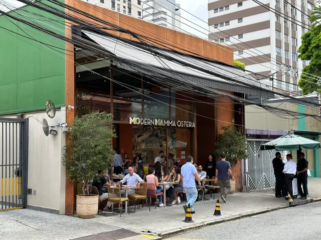 Moma Pinheiros (Modern Mamma Osteria Pinheiros)
