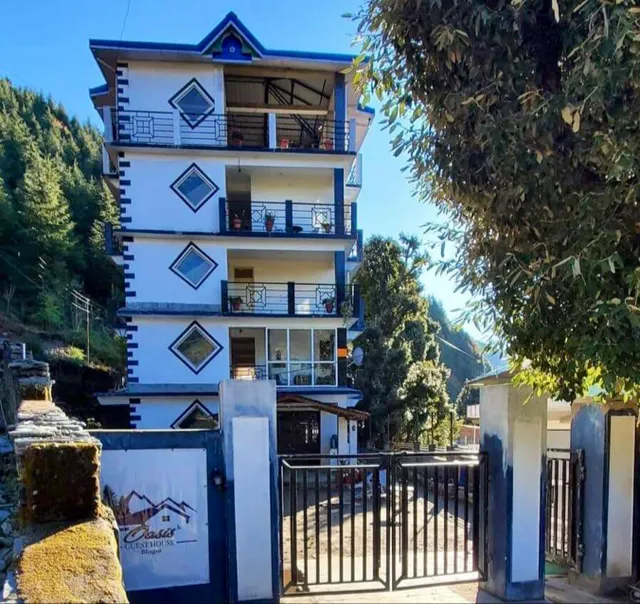 Oasis Guest House Bhagsu (D'Shala)