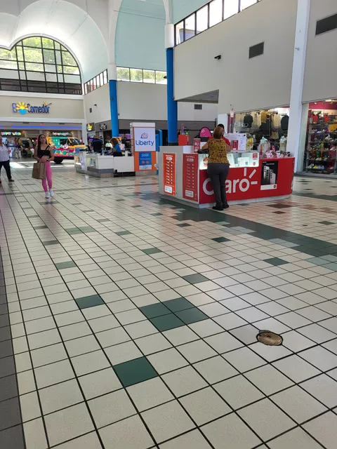 Aguadilla Mall Parking Lot