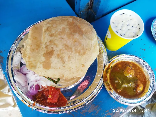 Ashok ji chole bhature