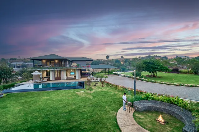 SaffronStays Soulitude - Villa in Nashik