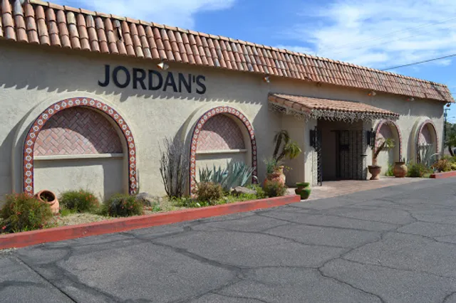 Jordan's Mexican Food