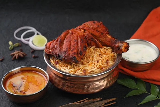 Hyderabadi Handi Biryani