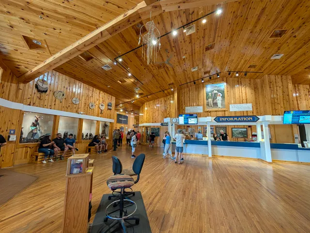 Crazy Horse Tourist Center