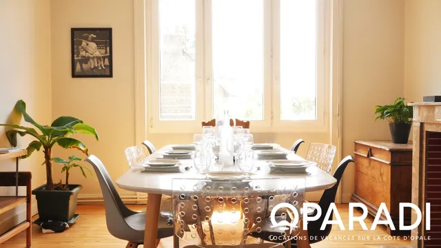 OPARADI "La Bourgeoise" - Maison de CHARME, idéal pour les FAMILLES & GROUPES
