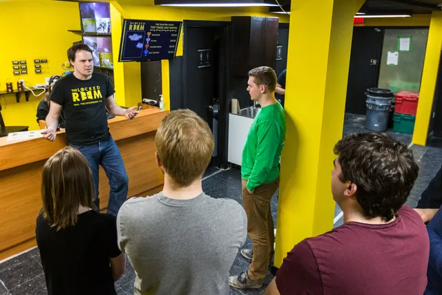 The Locked Room - Fairmount Dr