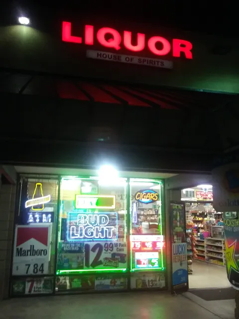 House of Spirits Liquor