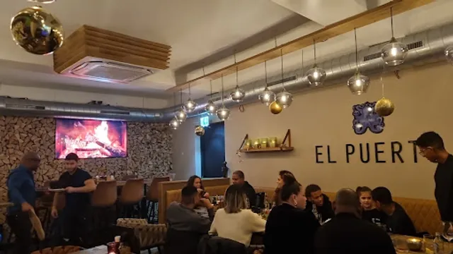 Argentijns grill restaurant El Puerto