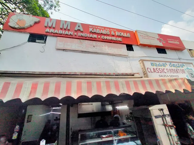 MMA Kababs & Rolls
