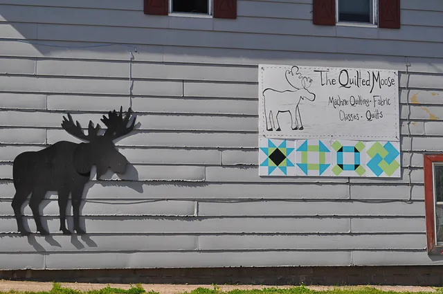 Quilted Moose