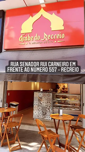 Árabe do Recreio