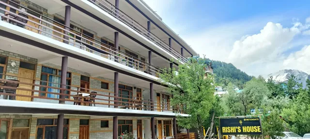 Rishi's House Old Manali