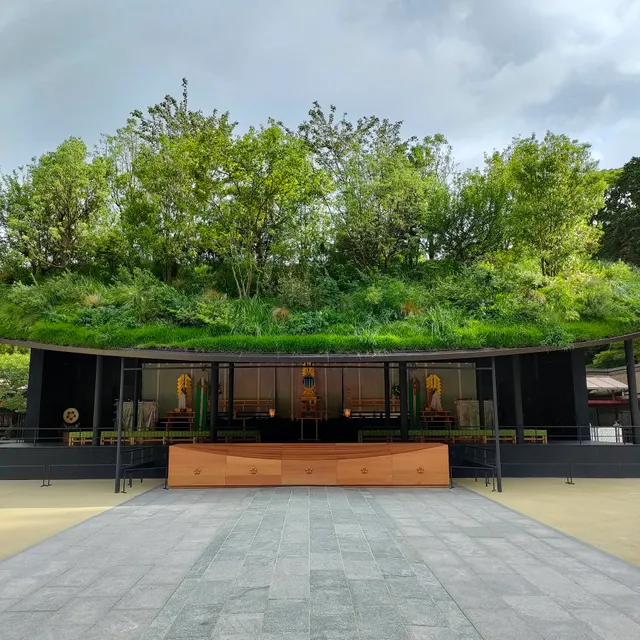 Dazaifu Tenmangu Temporary Hall