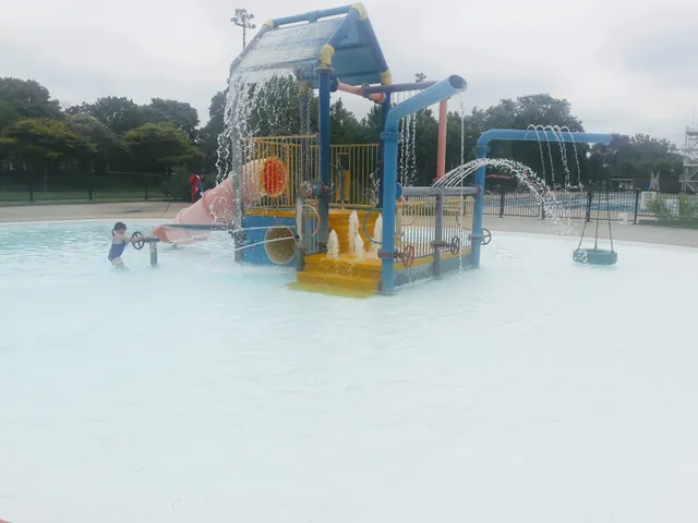 Portage Park Water Playground
