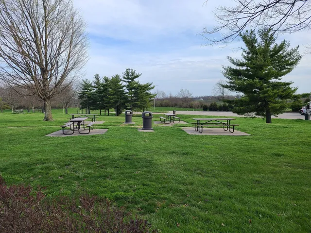 Rest Area I-64 Eastbound