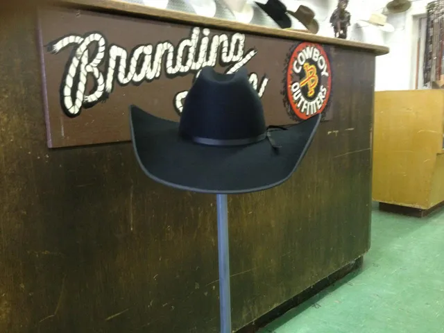 Branding Iron Cowboy-Outfitter
