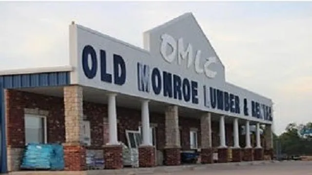 Old Monroe Lumber Co. Inc.