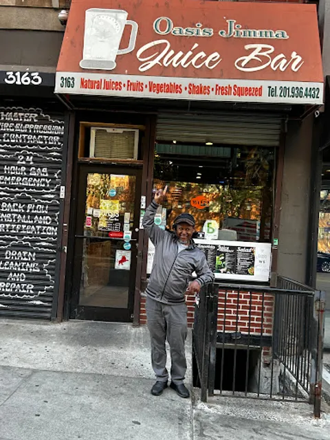 Oasis Jimma Juice Bar