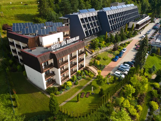 Hotel Spa Budowlani w Pieninach